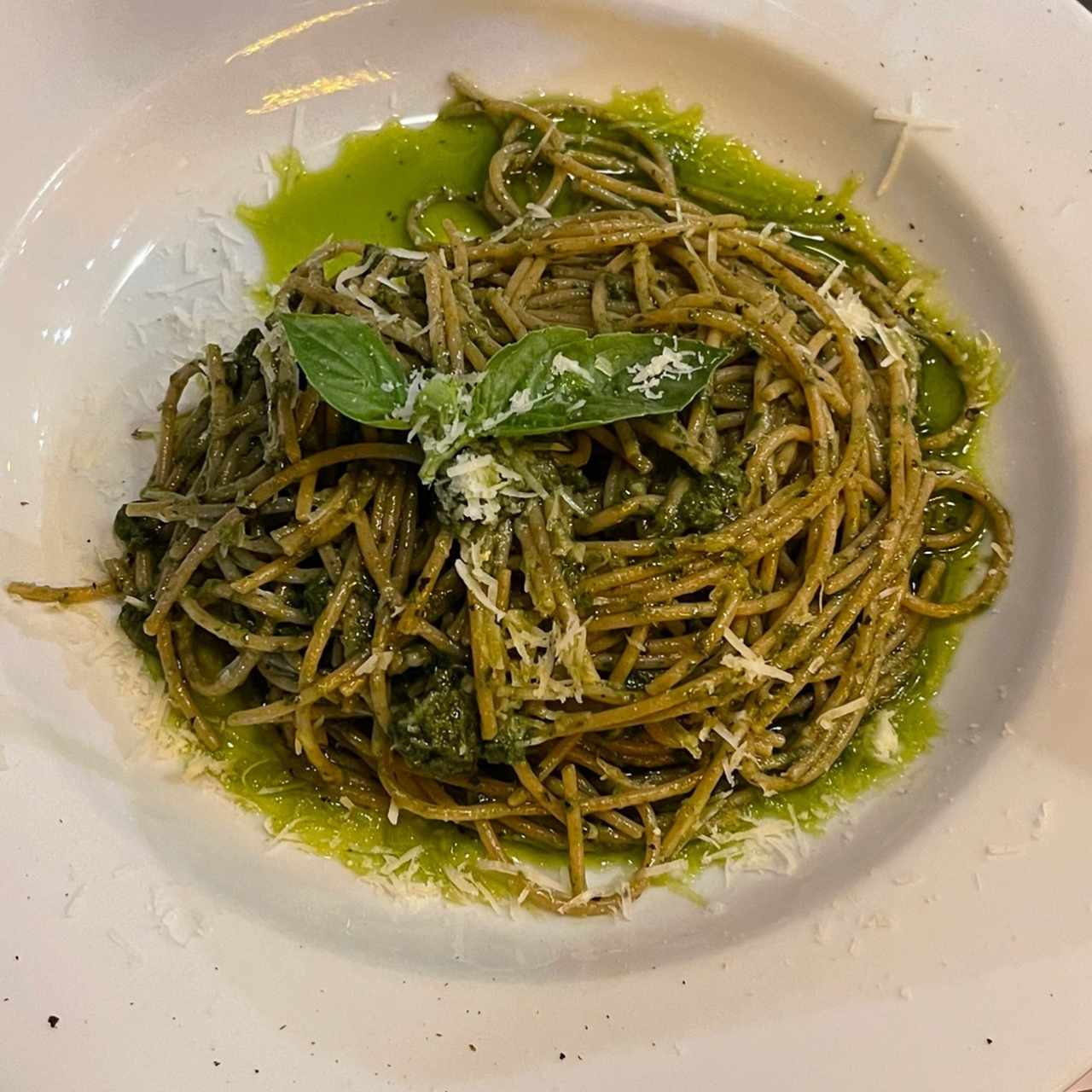 Pasta - Spaghetti Pesto Genovese