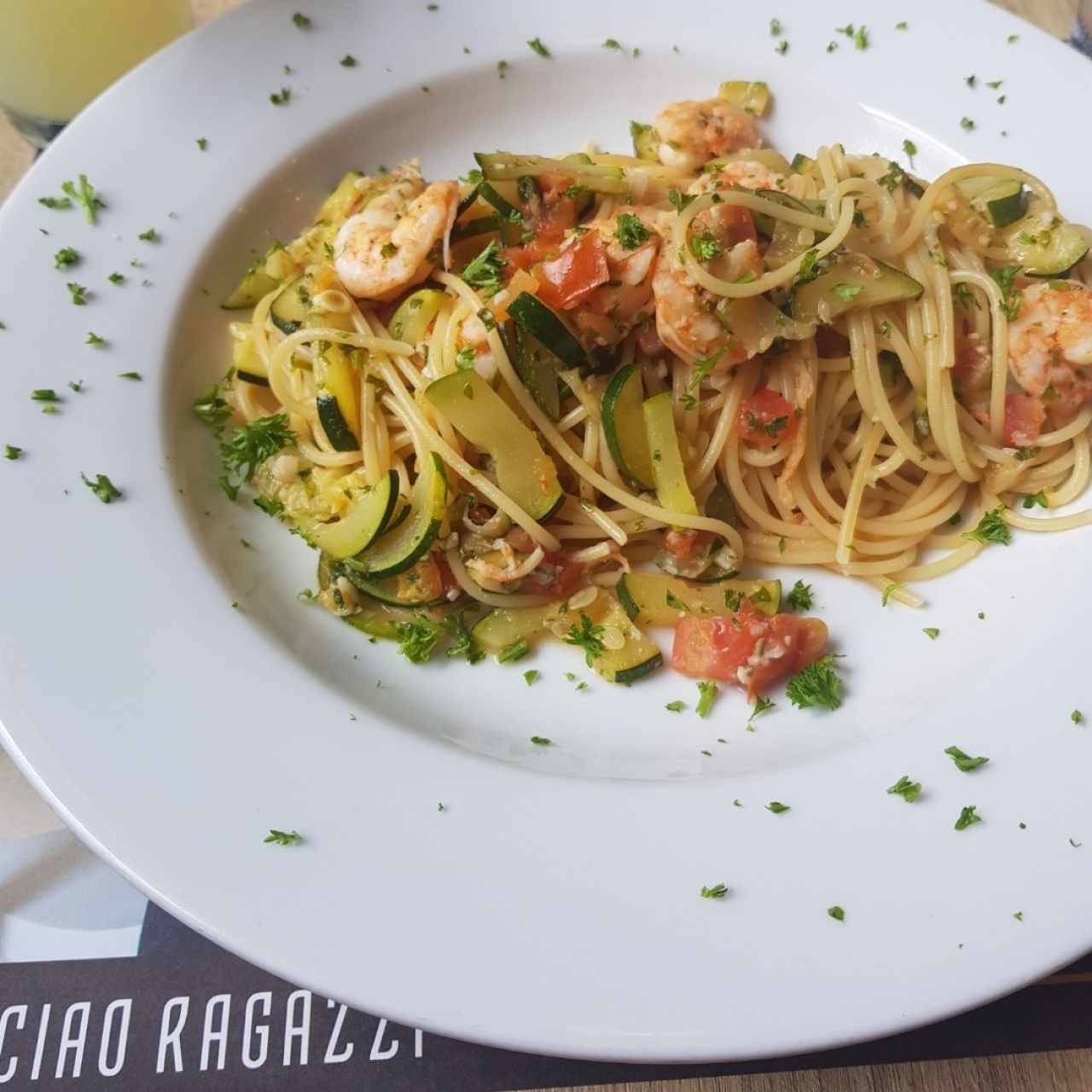 Spaguetti Mare Bello...delicioso