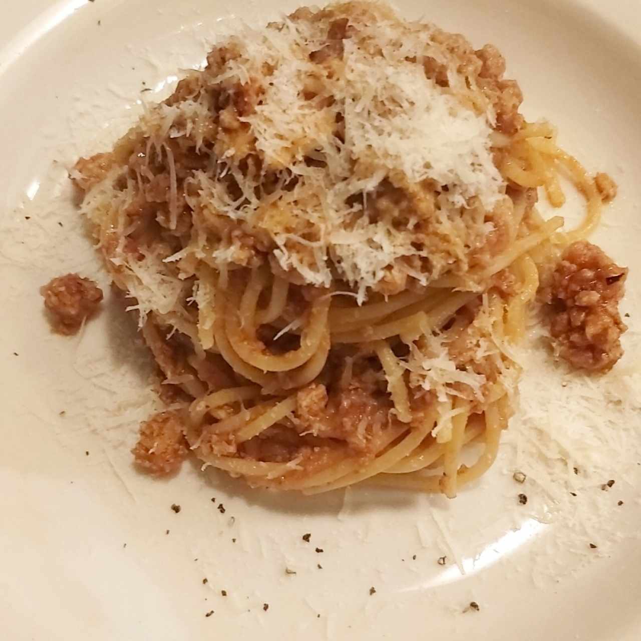 Pasta - Spaghetti Alla Bolognese