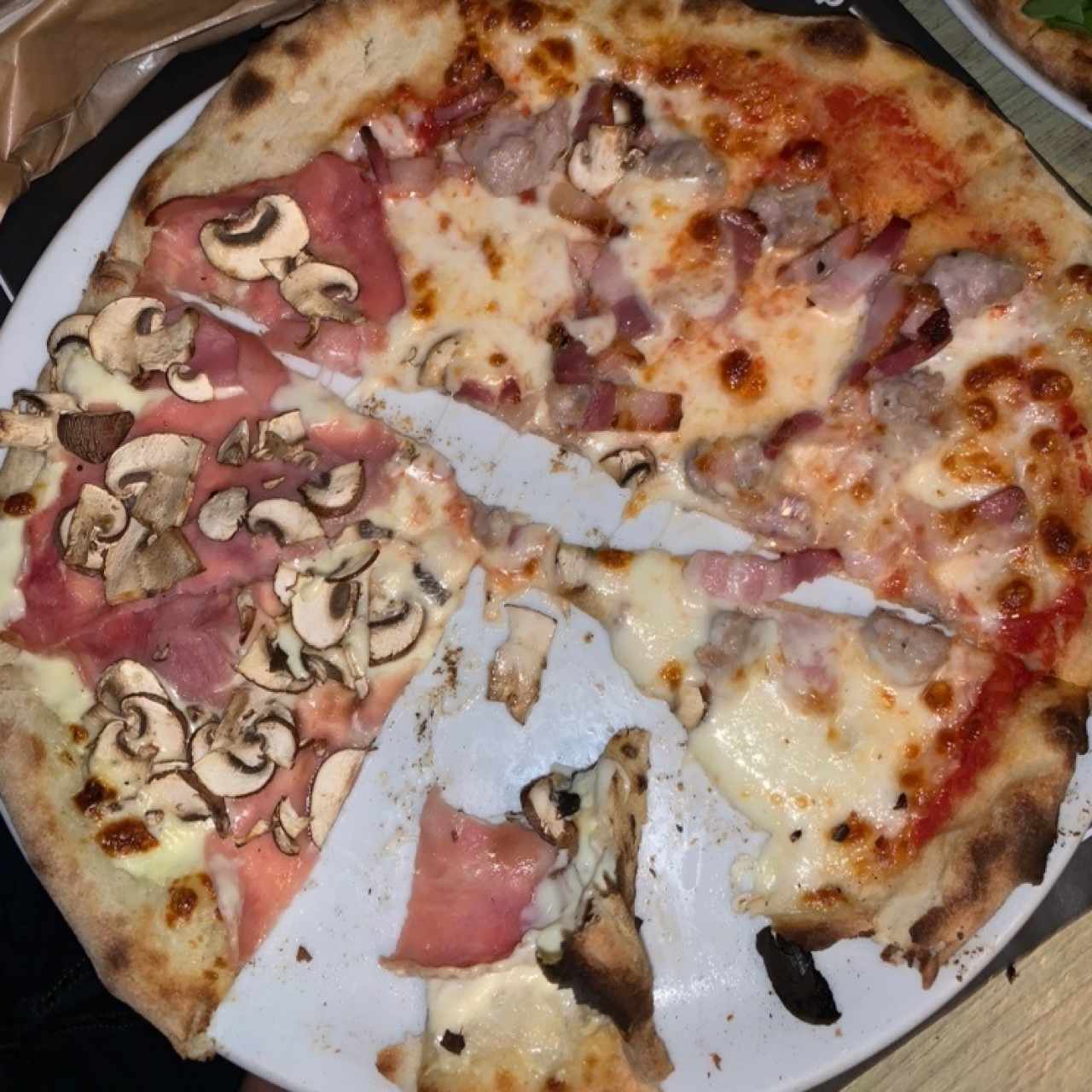 Pizzas Fashion - Giorgio Armani