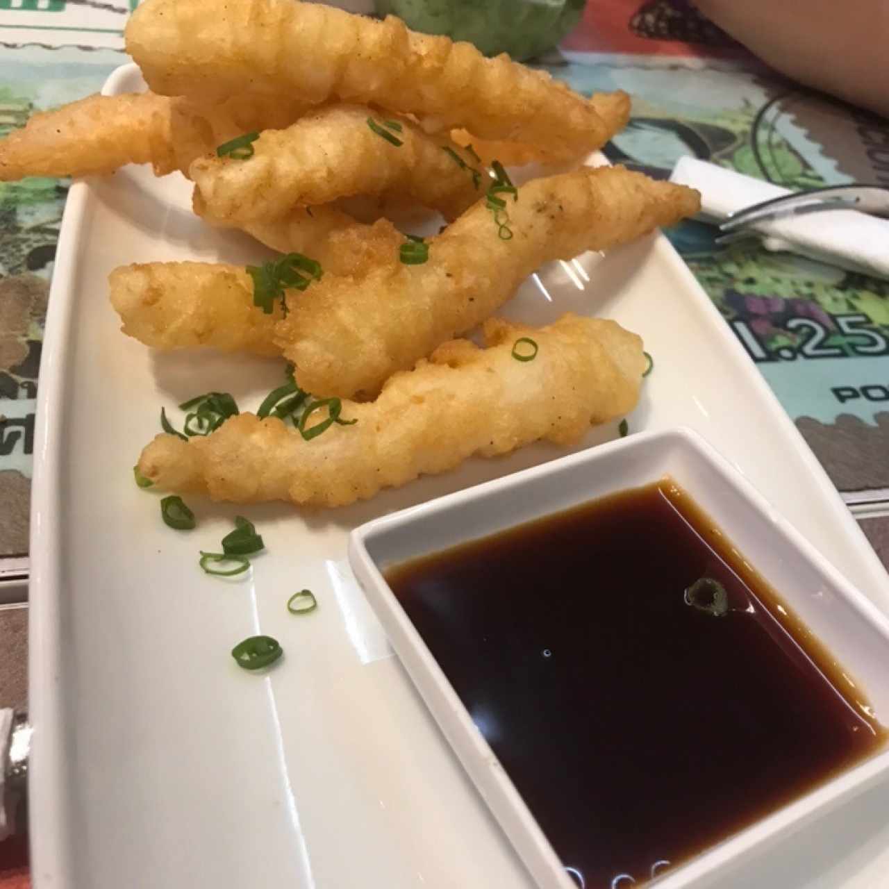 ebi tempura 