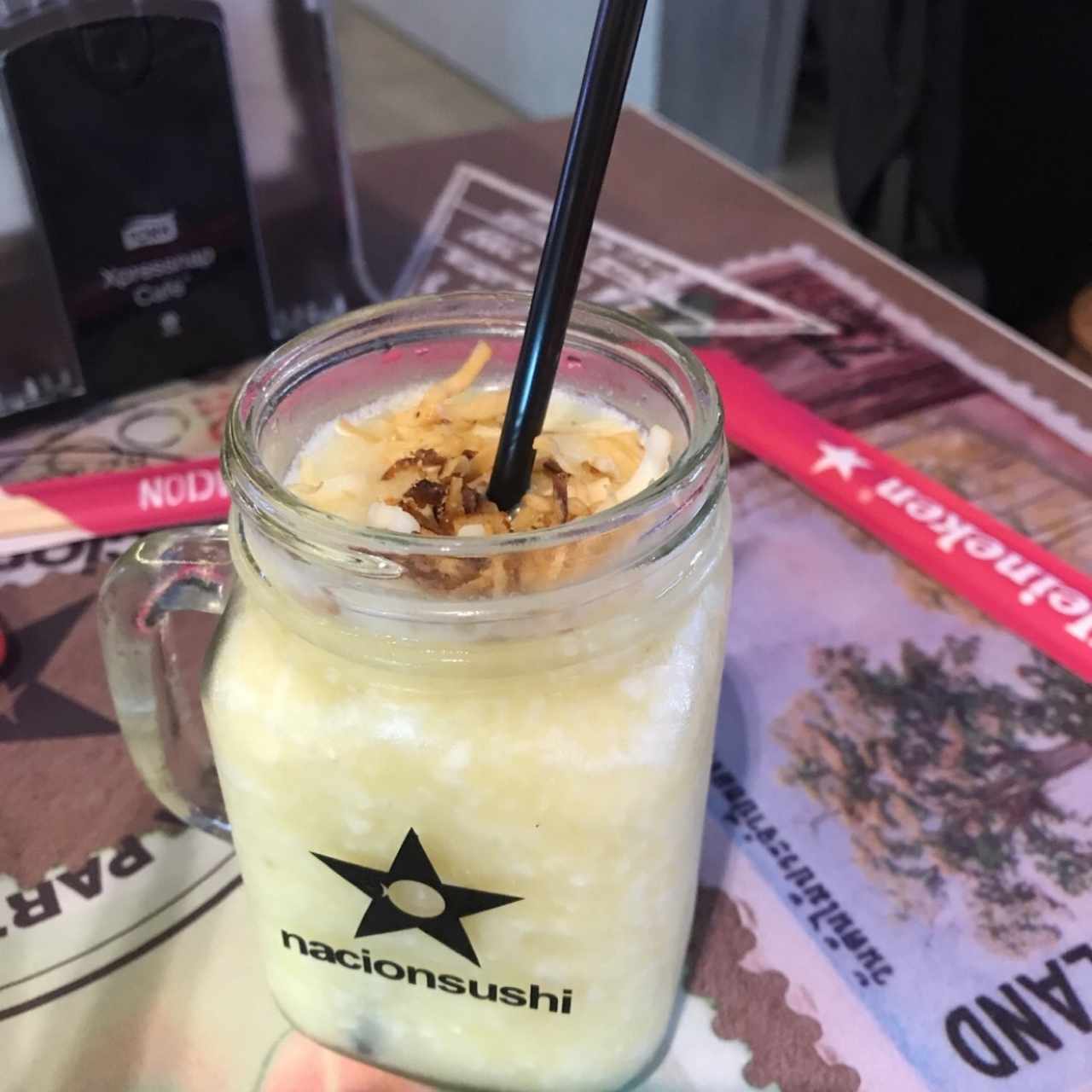 Limonada de coco