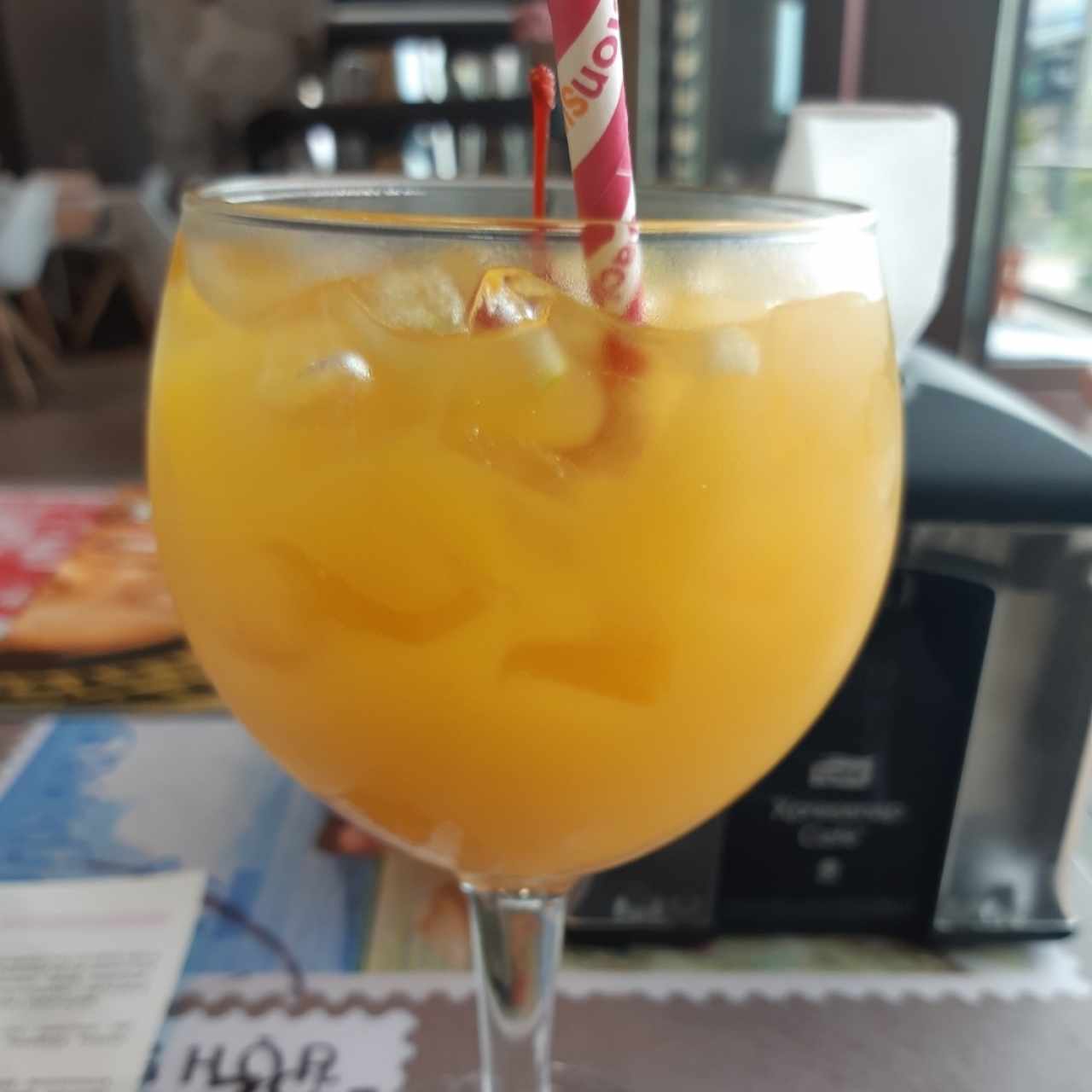 Seductores cocteles - Sangría de mango