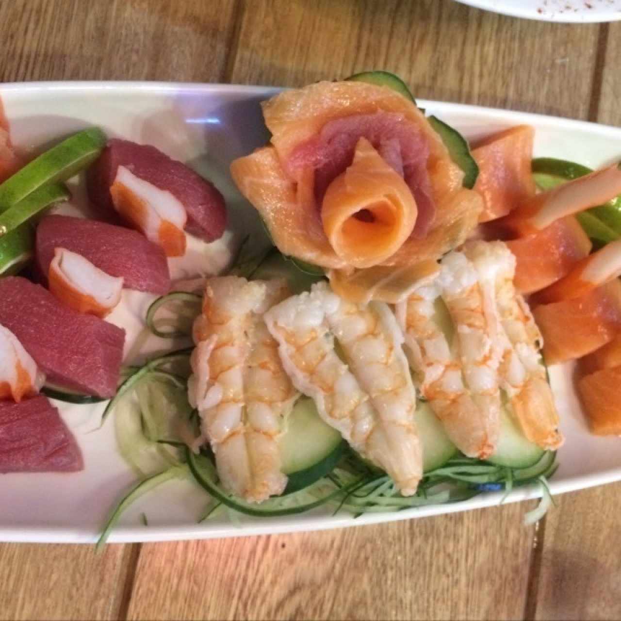 sashimi combinacion