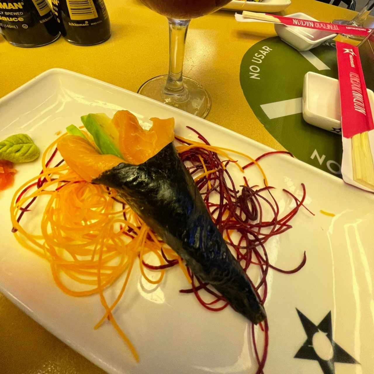 Fabulosos Temakis - Temaki de Salmón