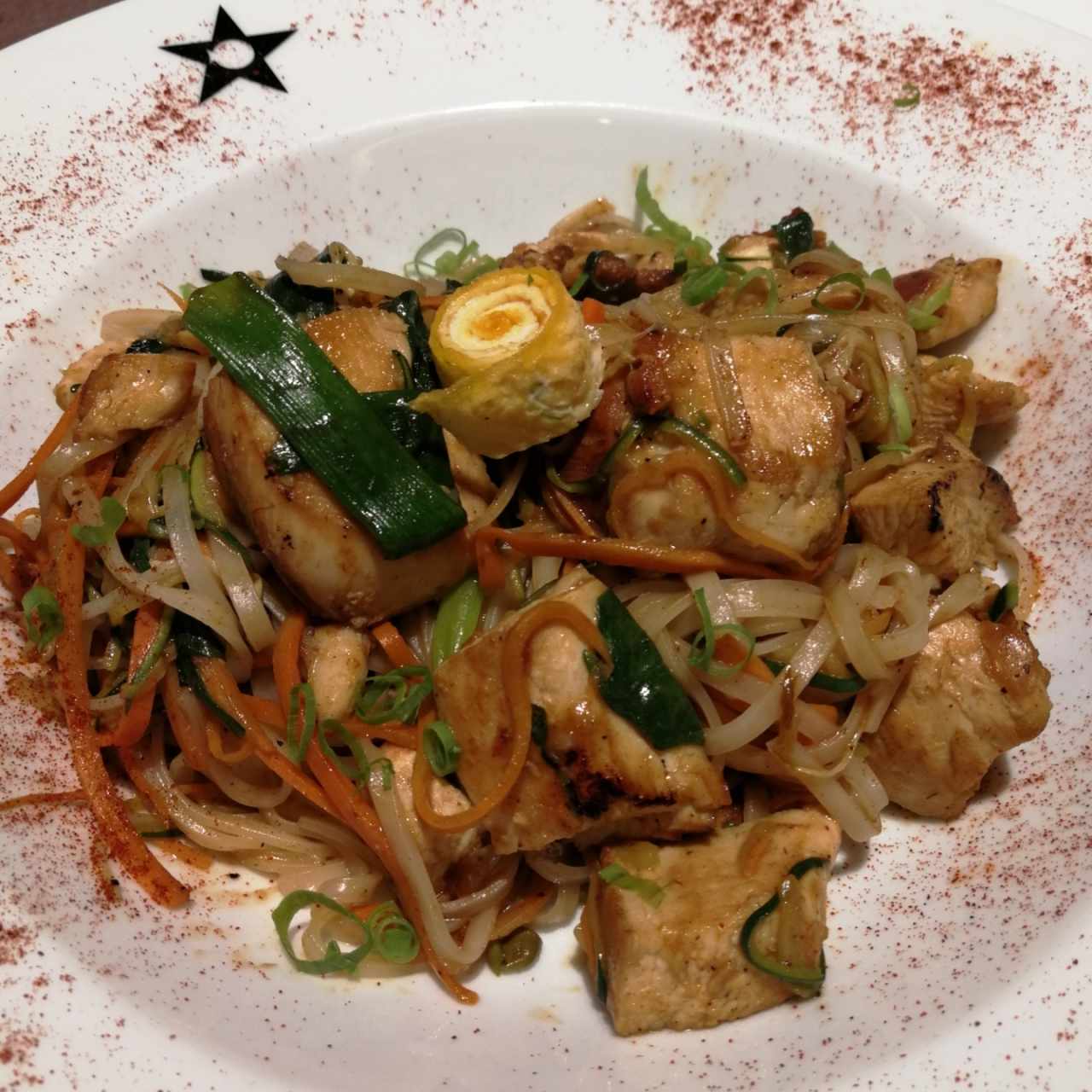 Pad Thai de Pollo