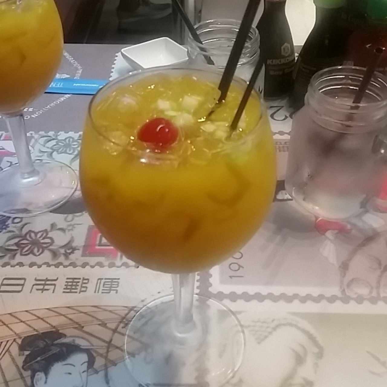 sangría de mango 