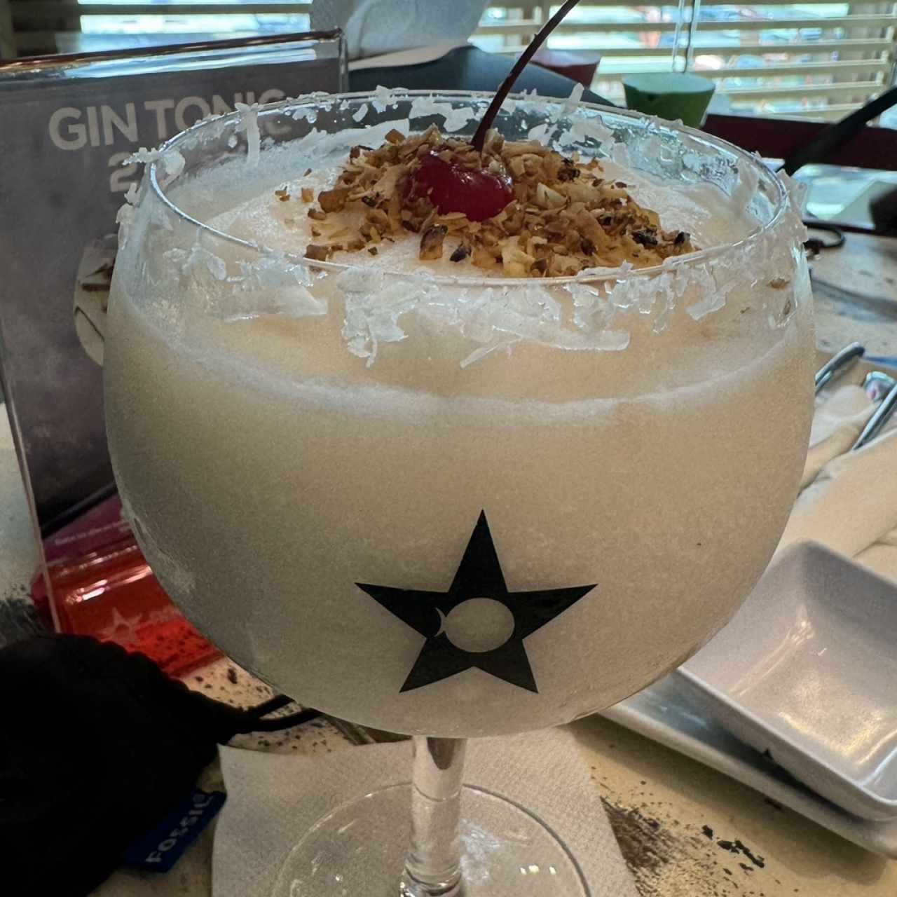 Margarita de coco 