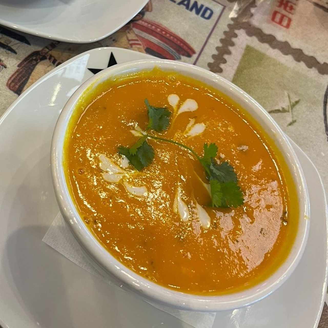 Sagradas Sopas - Sopa de Zanahoria