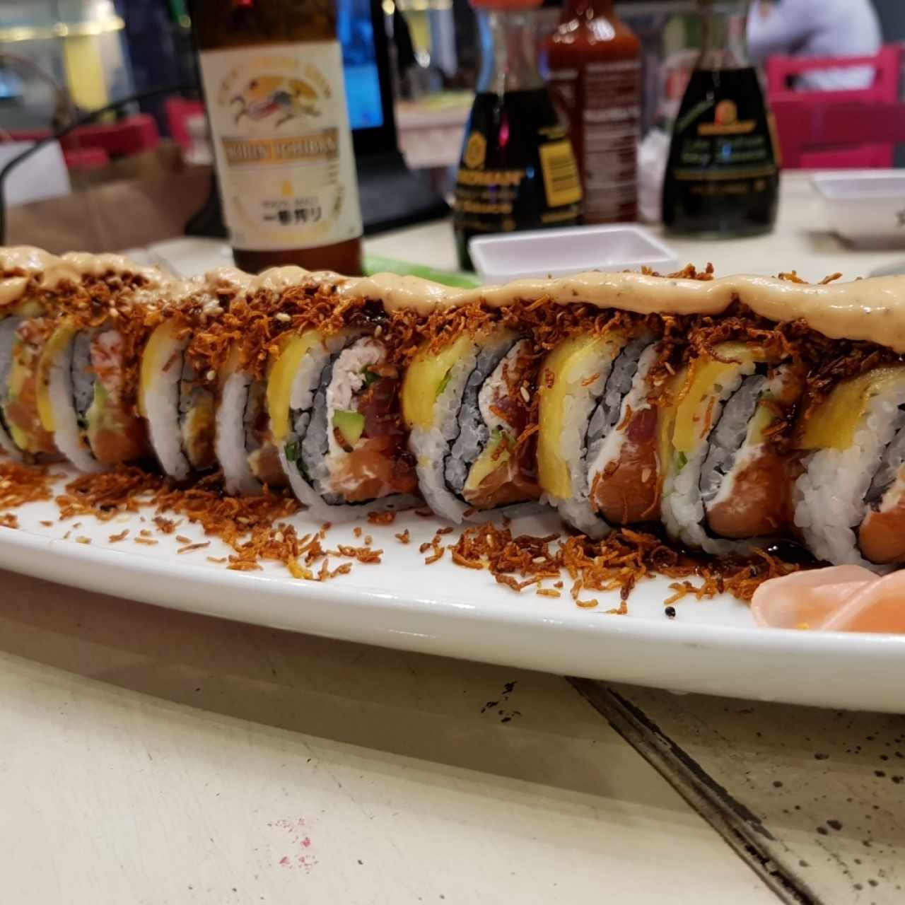 Sushi Godzilla