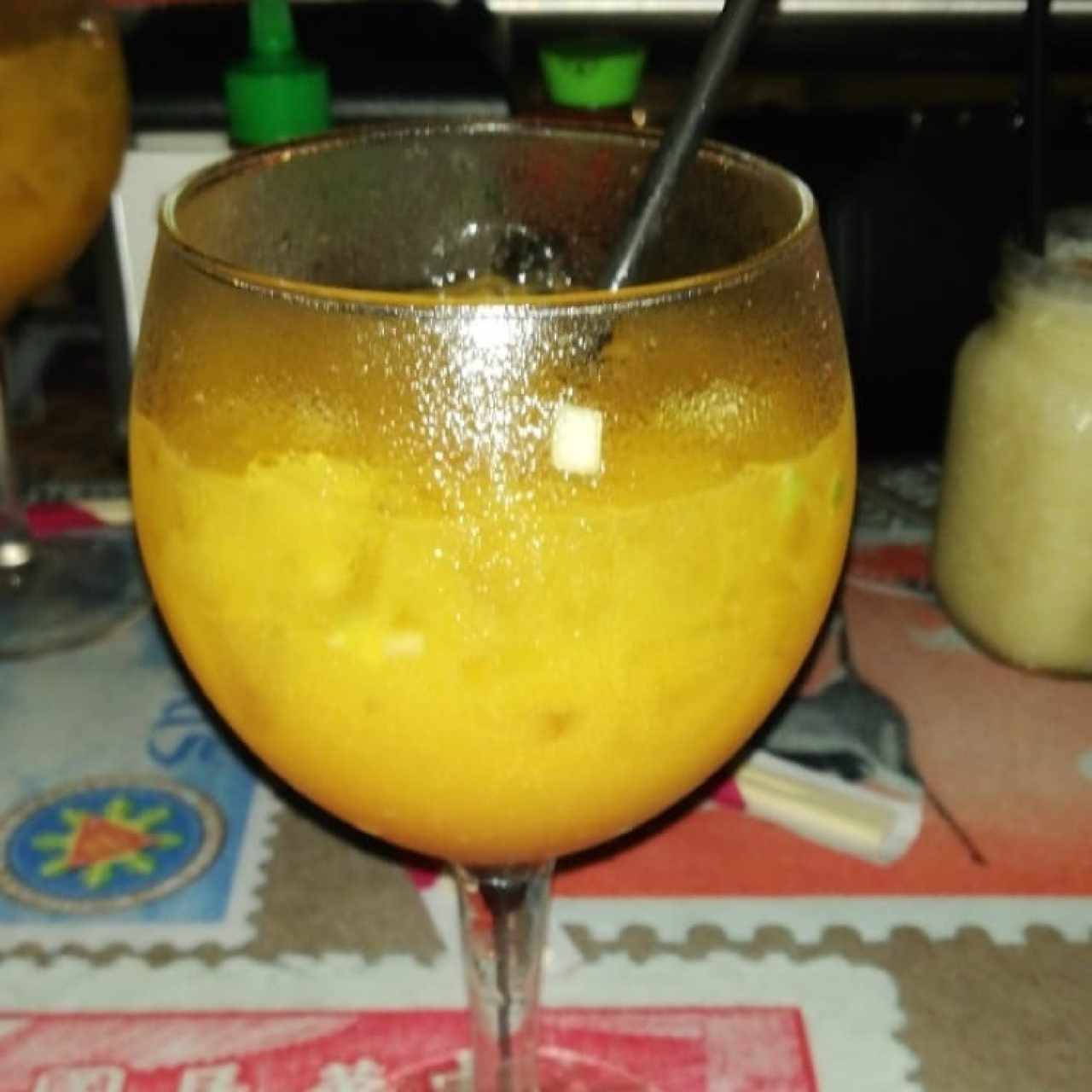 Seductores cocteles - Sangría de mango