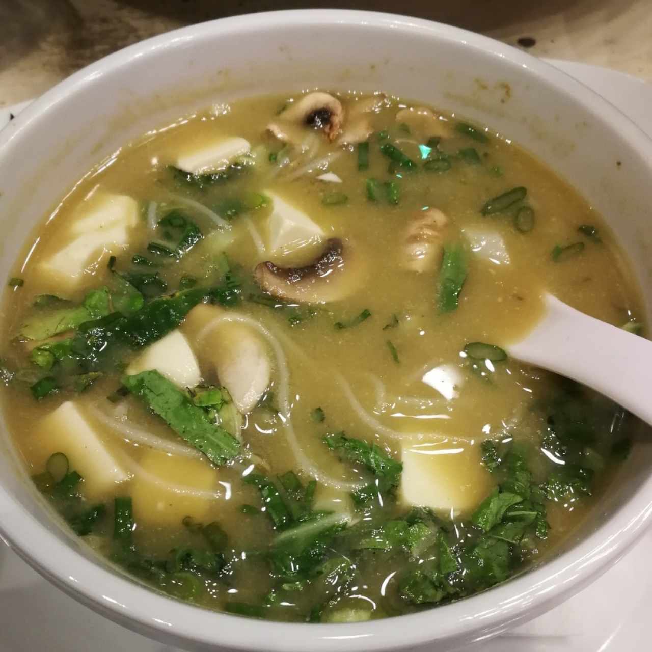 Sagradas sopas - Miso Nación