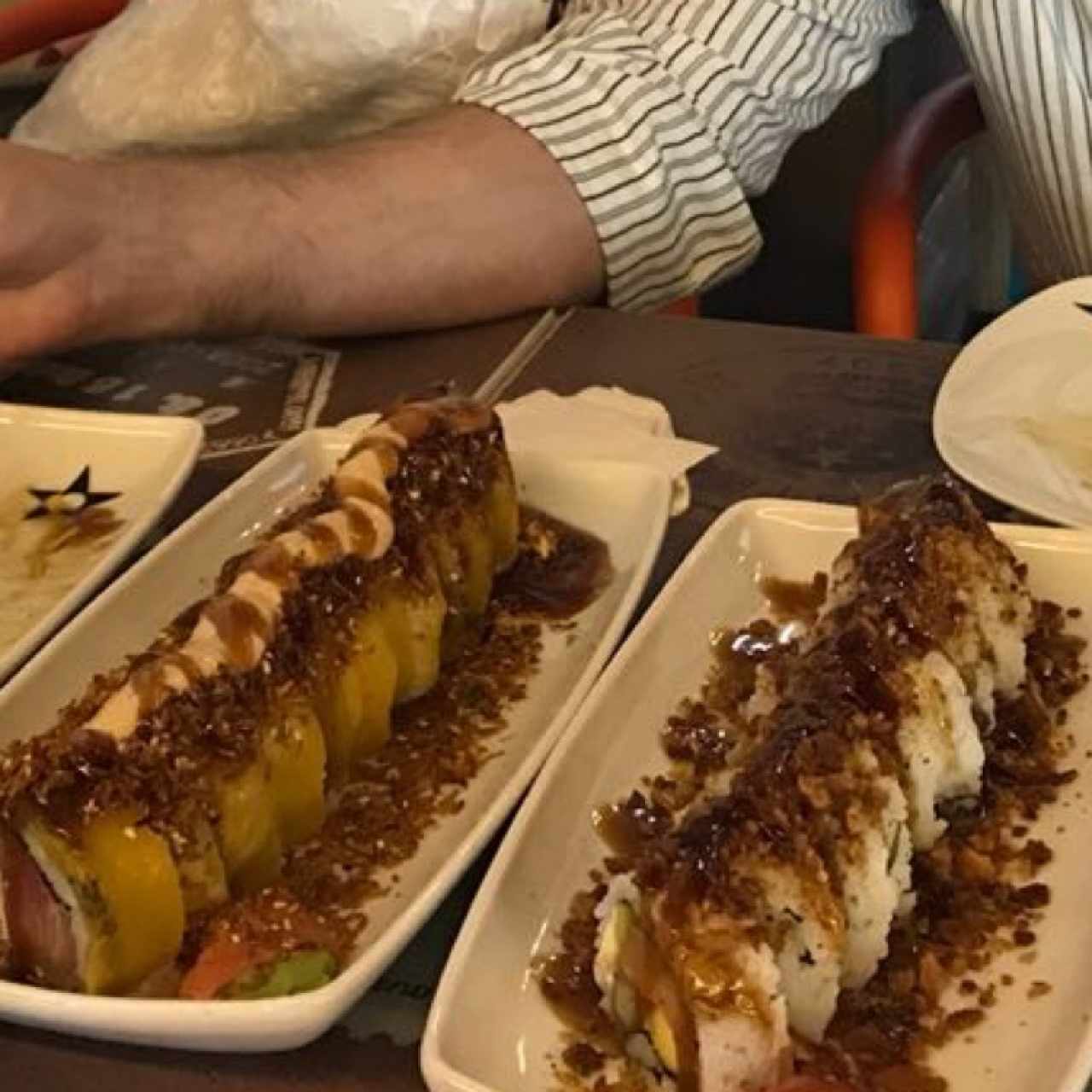 sushi varios para compartir