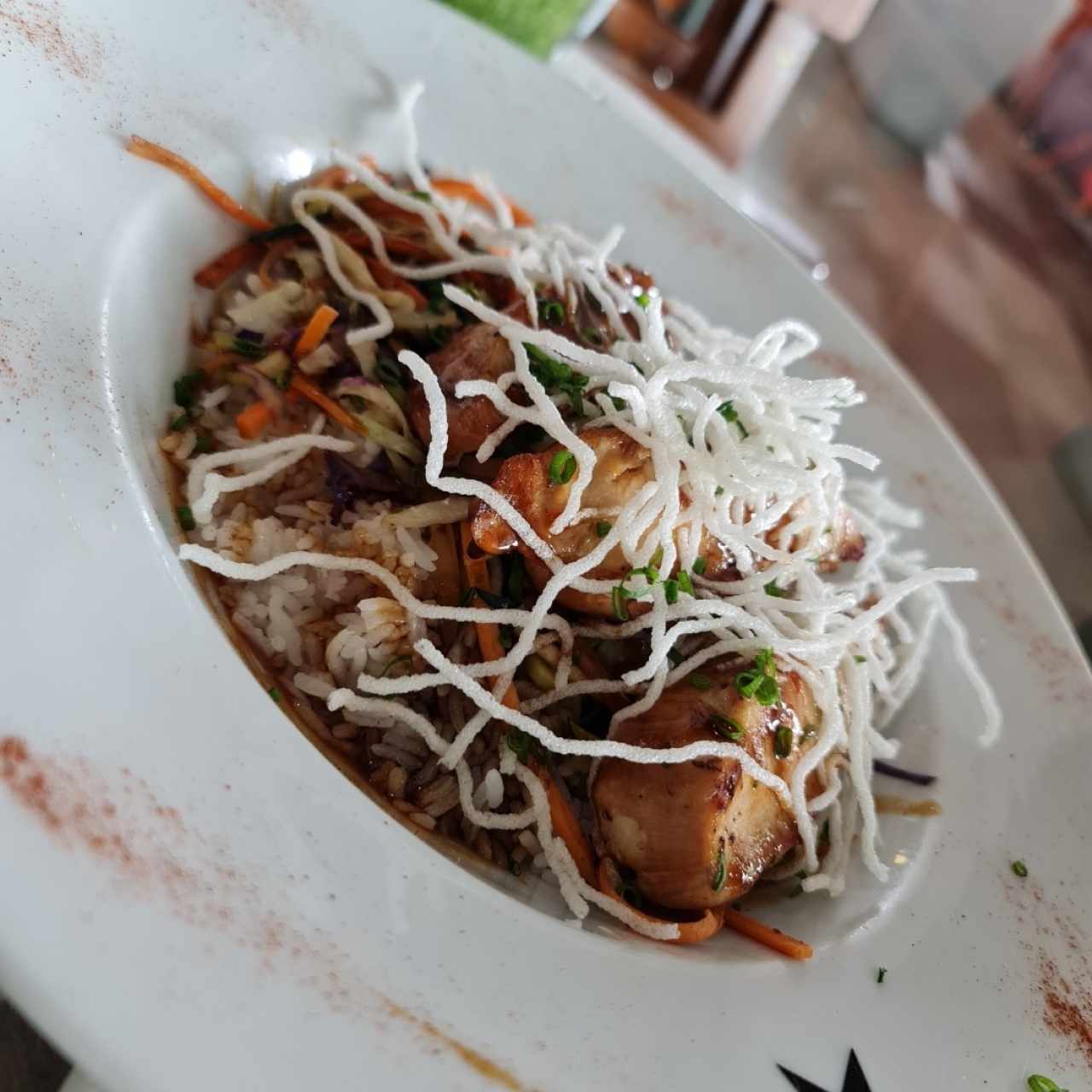 Deliciosos Teriyakis - Teriyaki de Pollo