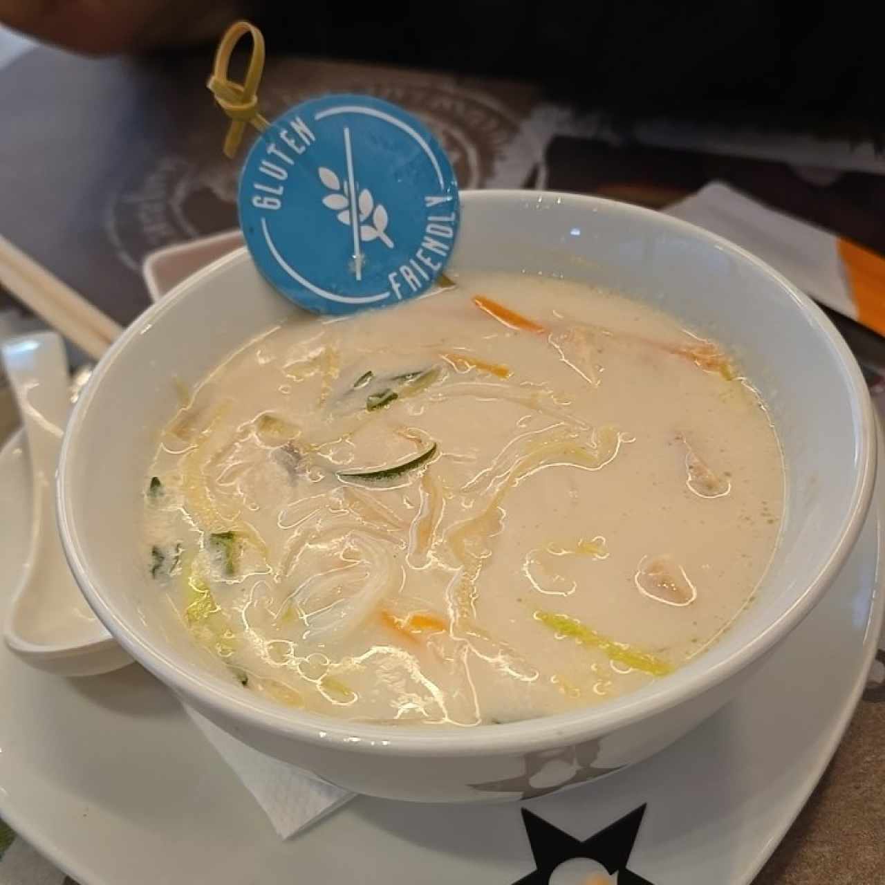 sopa thailandesa