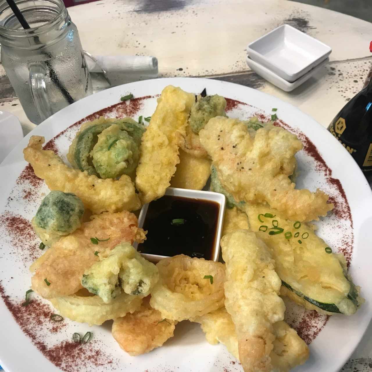 tempura mixto 