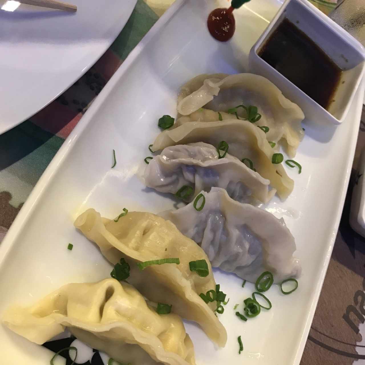 Tentadoras entradas - Gyozas mixtas