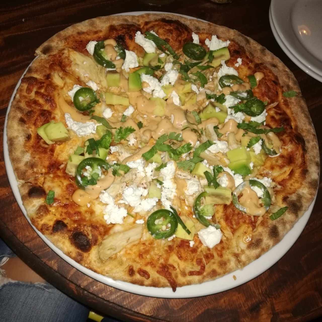 Pizza Mejicana