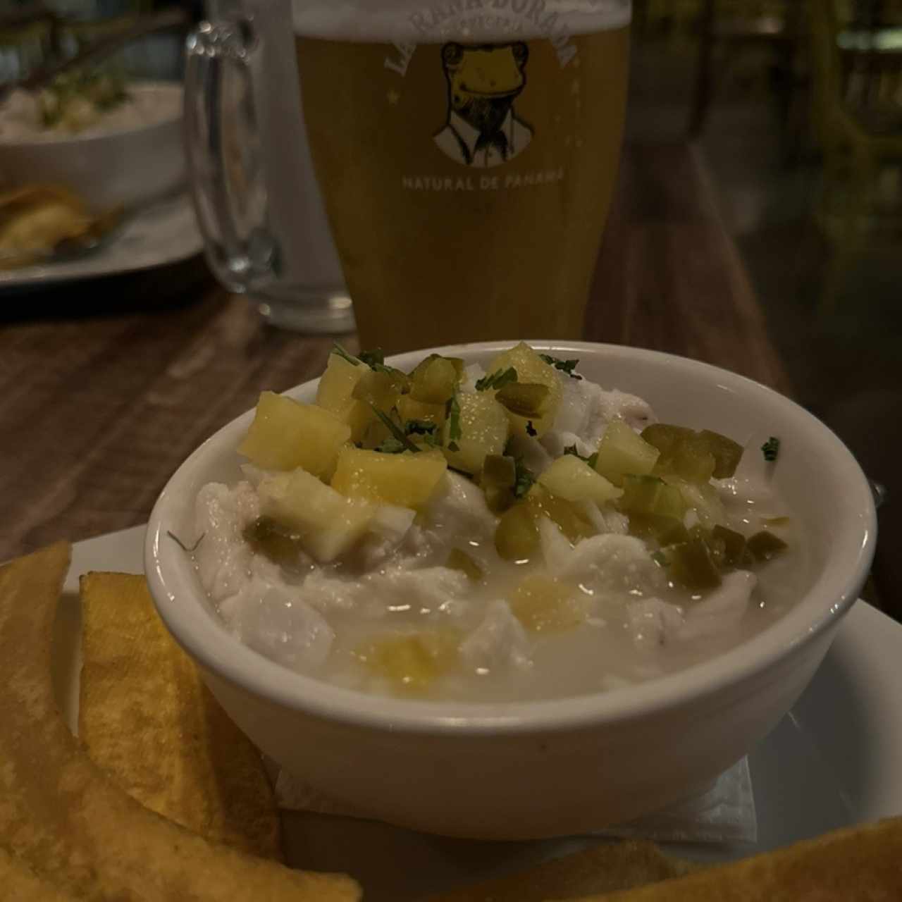 Platos - Ceviche de corvina