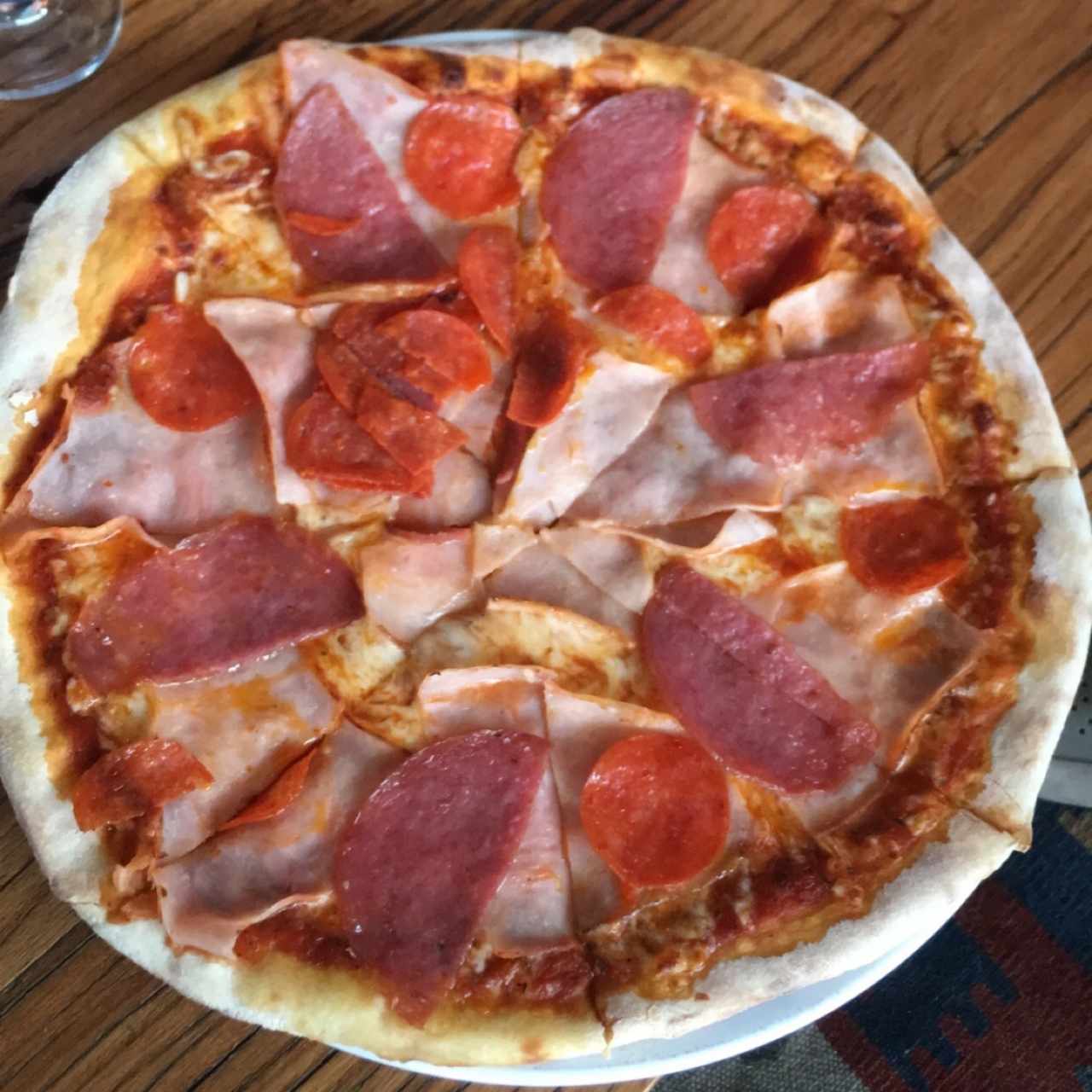 pizza Rana Dorada
