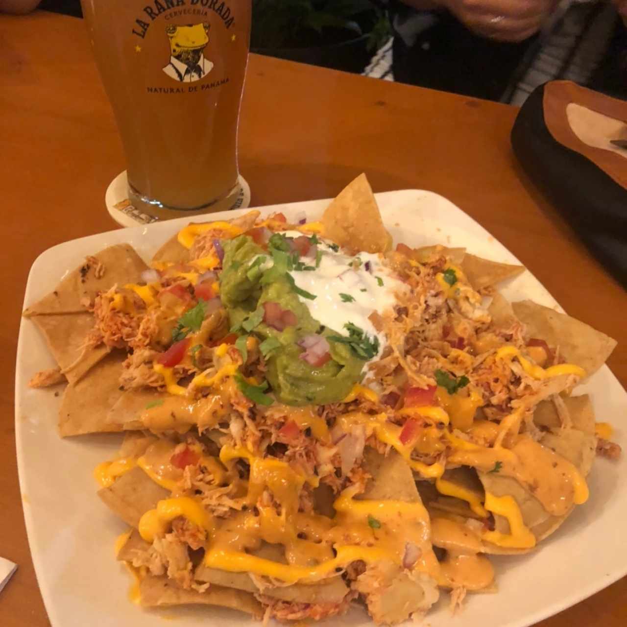 Nachos de la rana