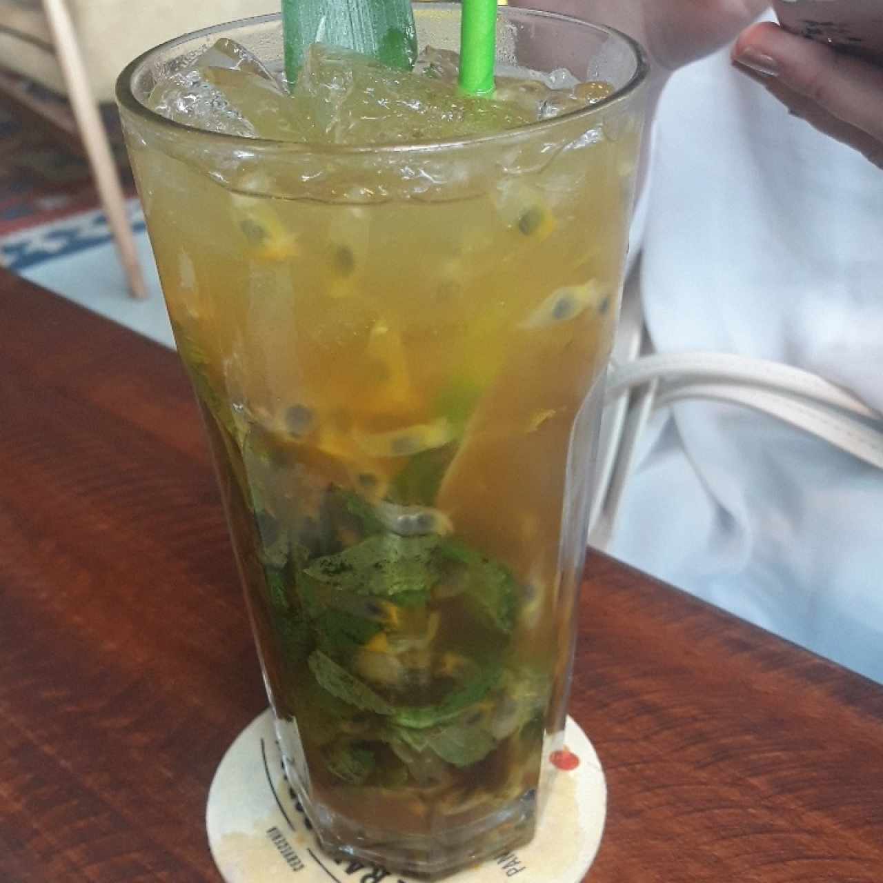 mojito de maracuya