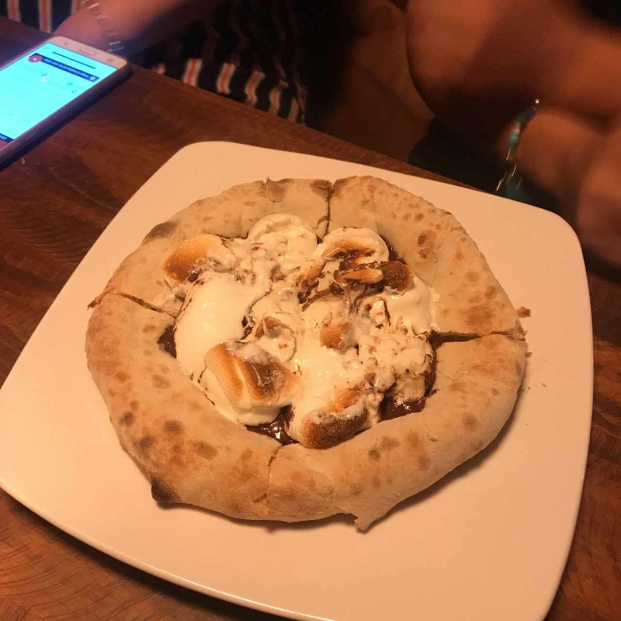 pizza s’mores 