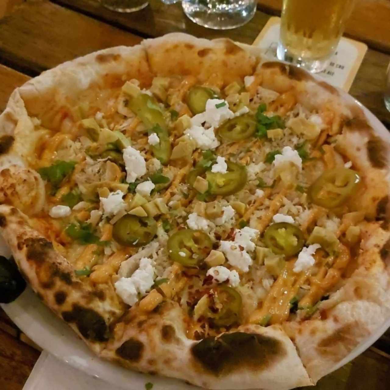 Pizzas Clásicas - Chicken Taco Pizza