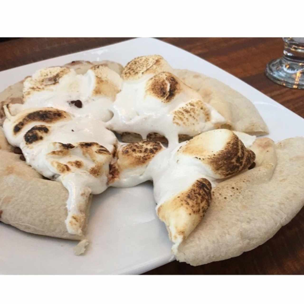 s’mores pizza 
