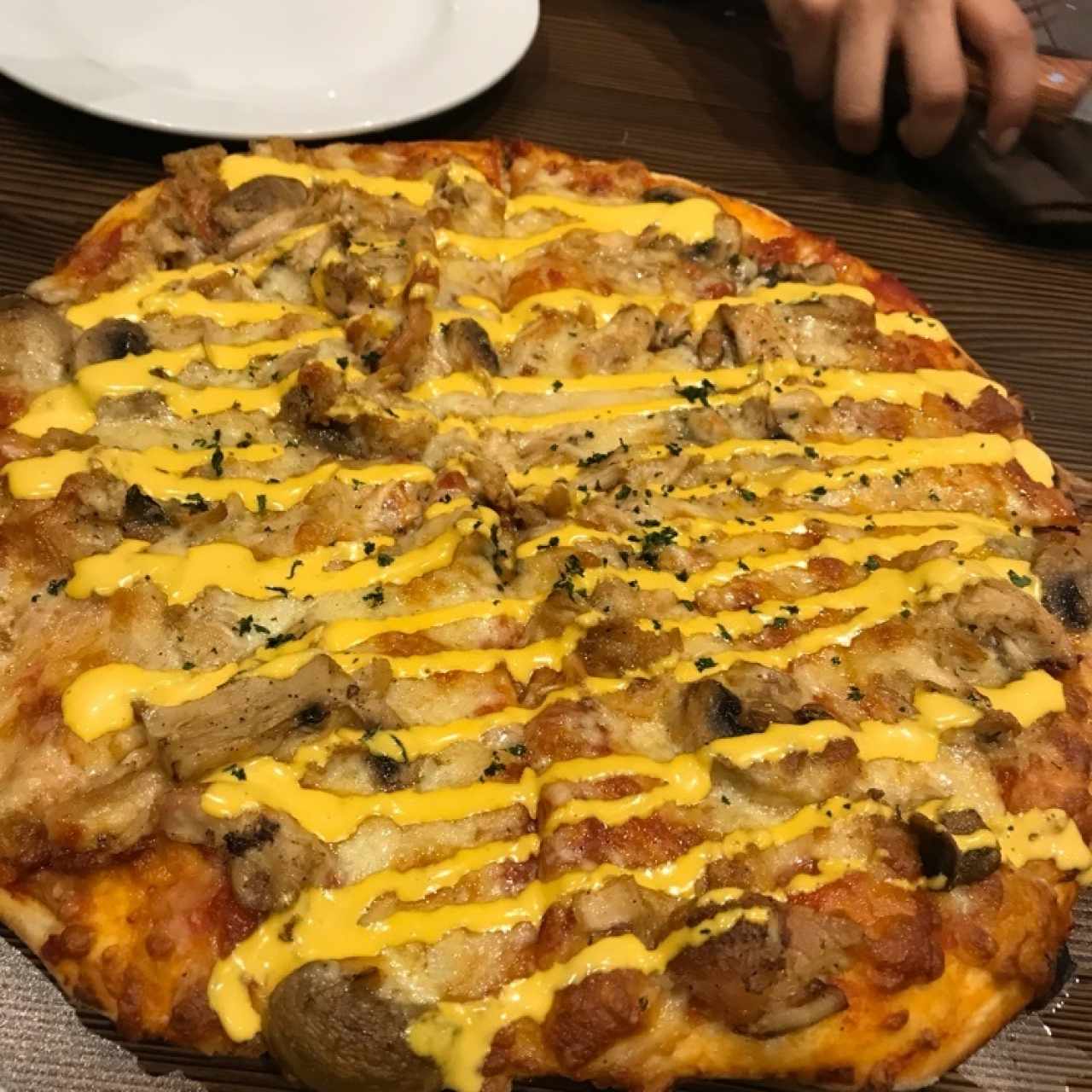 Pizza peruana