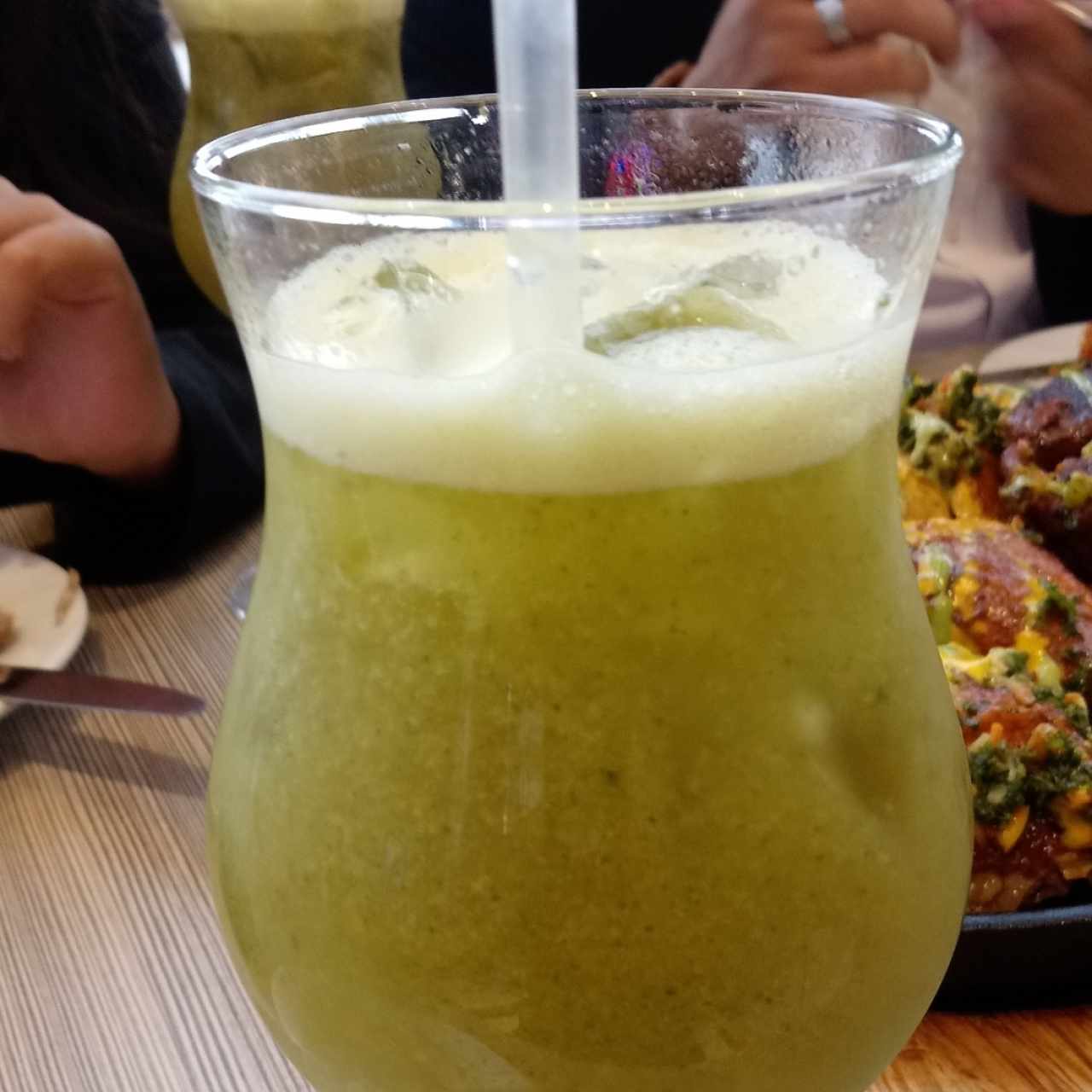 jugo de Limon, Maracuyada y hierbabuena
