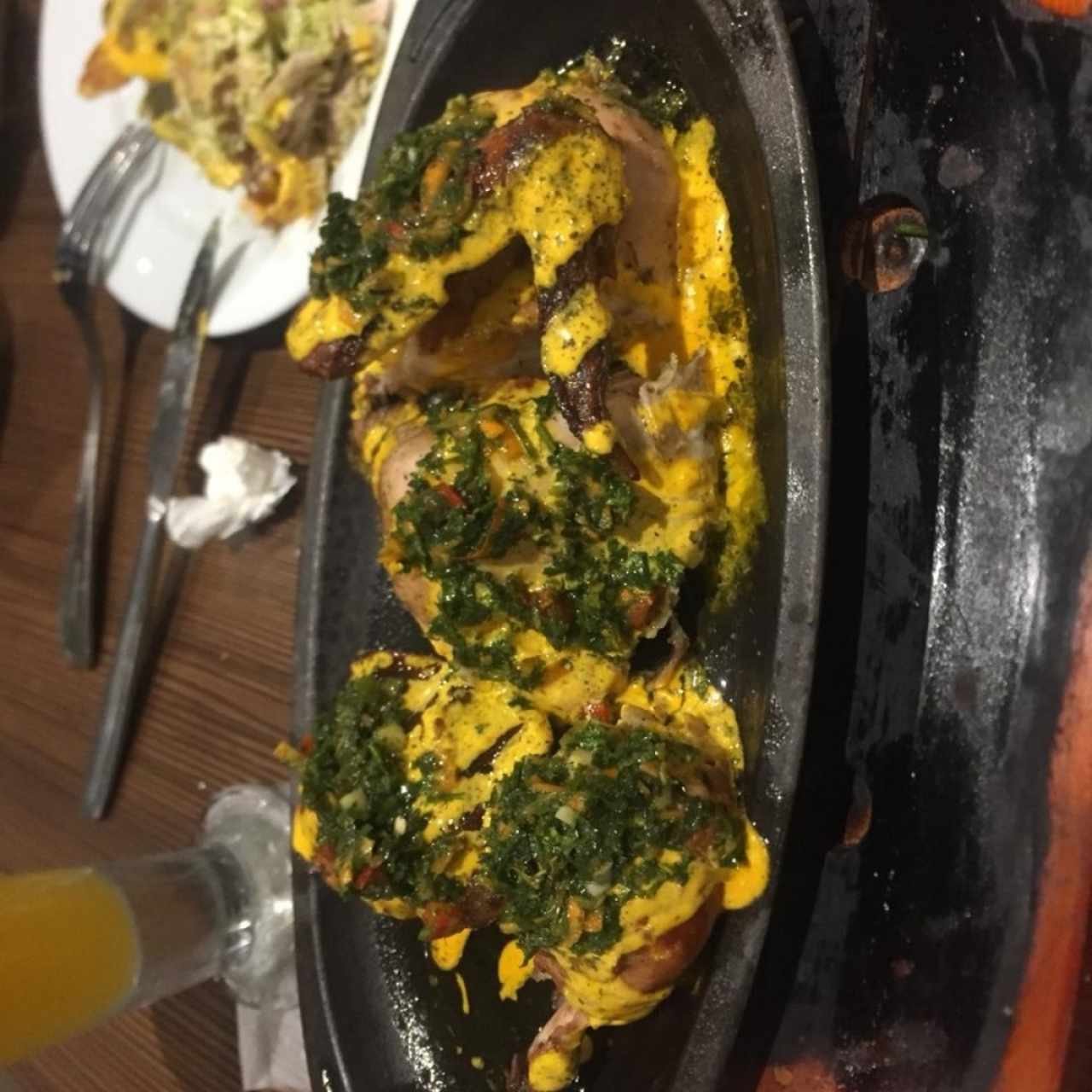 pollo perú