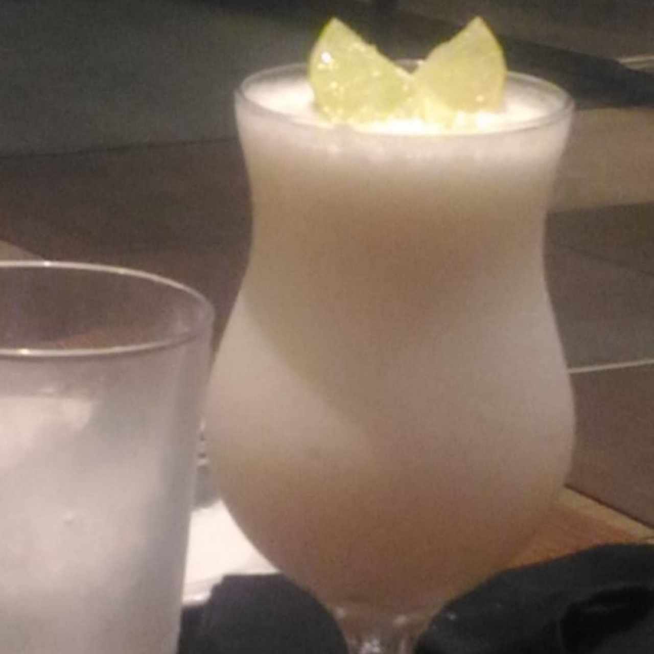 limonada y coco
