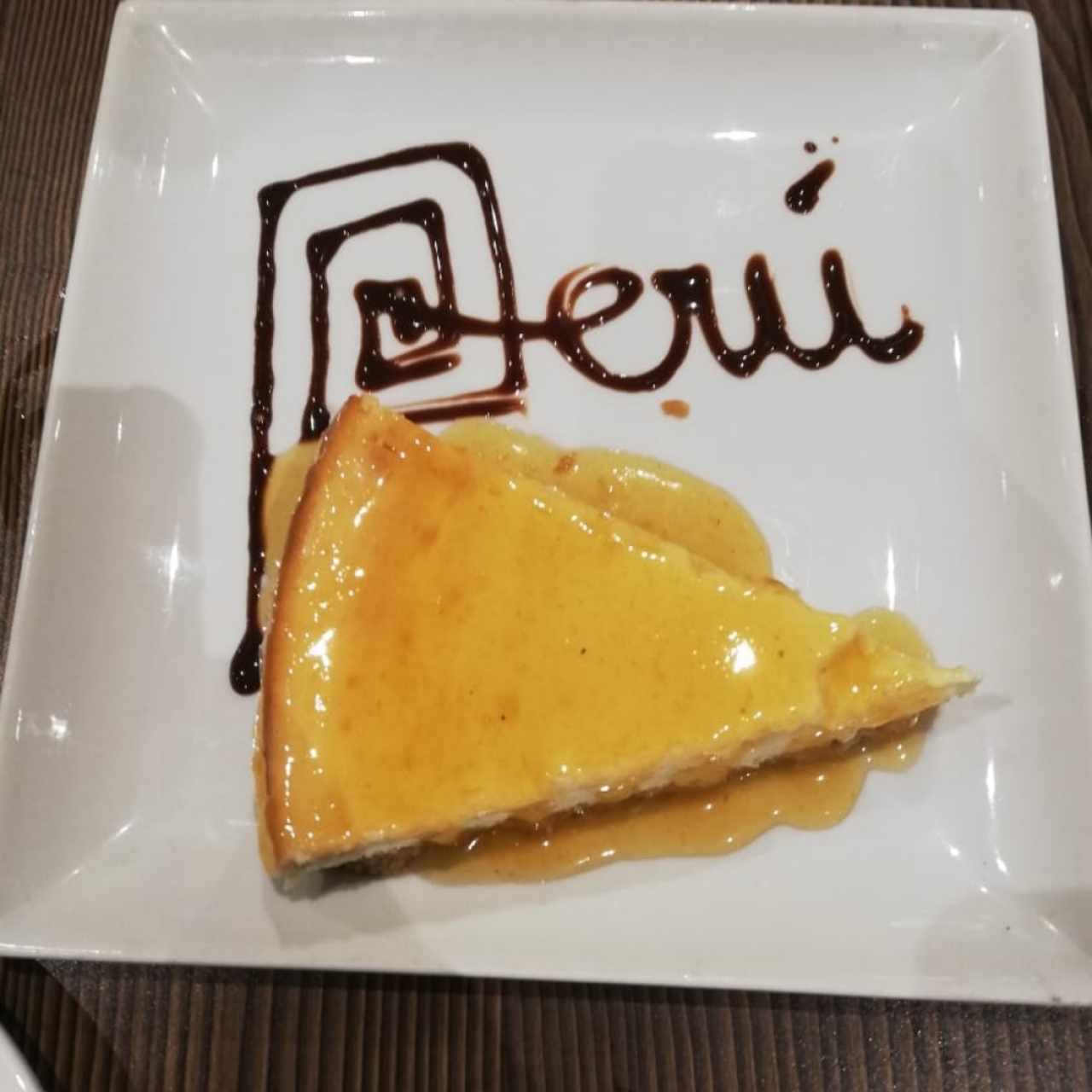 cheese cake de maracuya