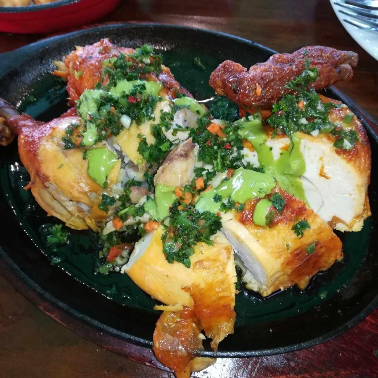 Medio Pollo Perú