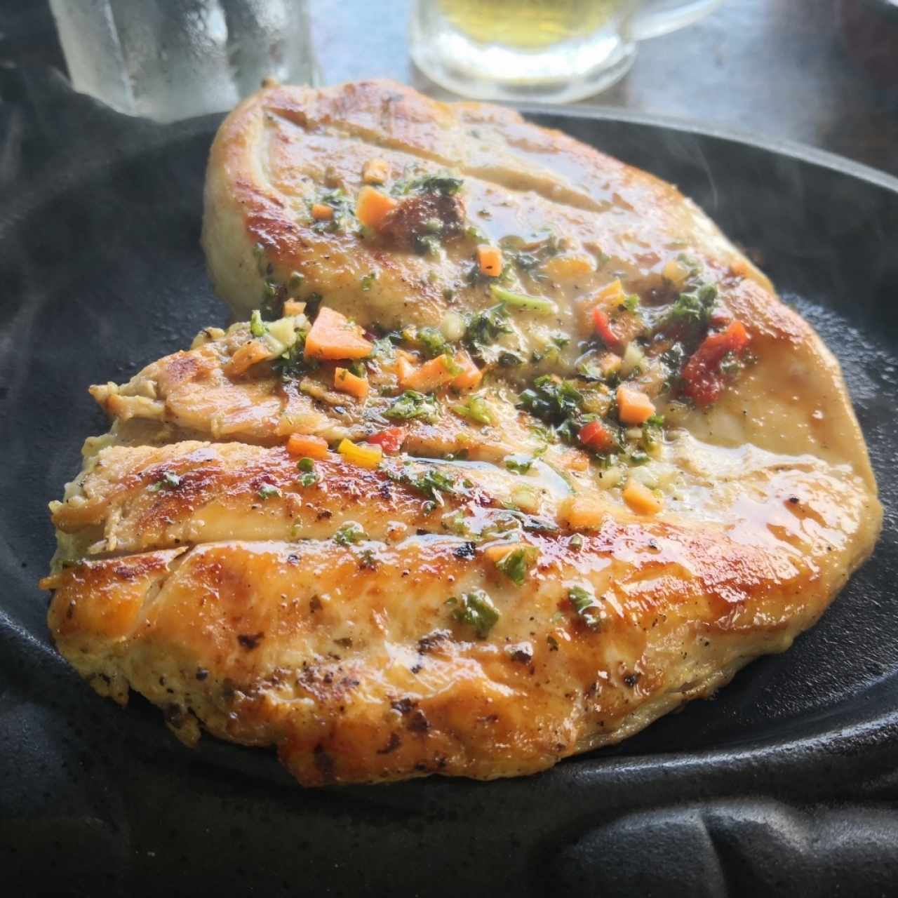 pollo a la plancha