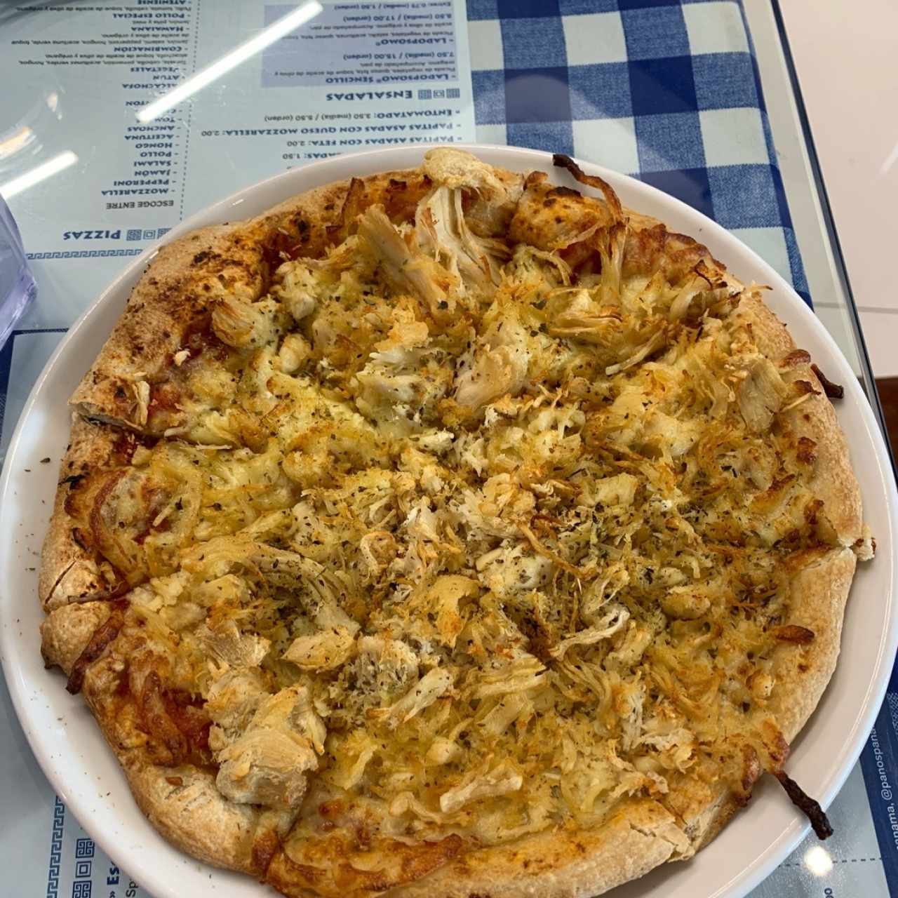 Pizza de Pollo