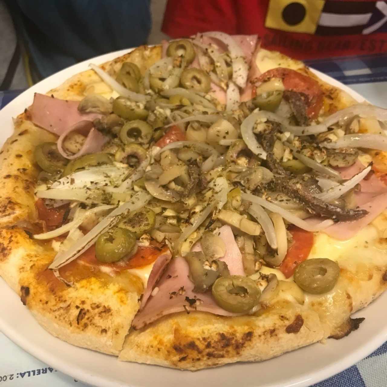 pizza ateniense