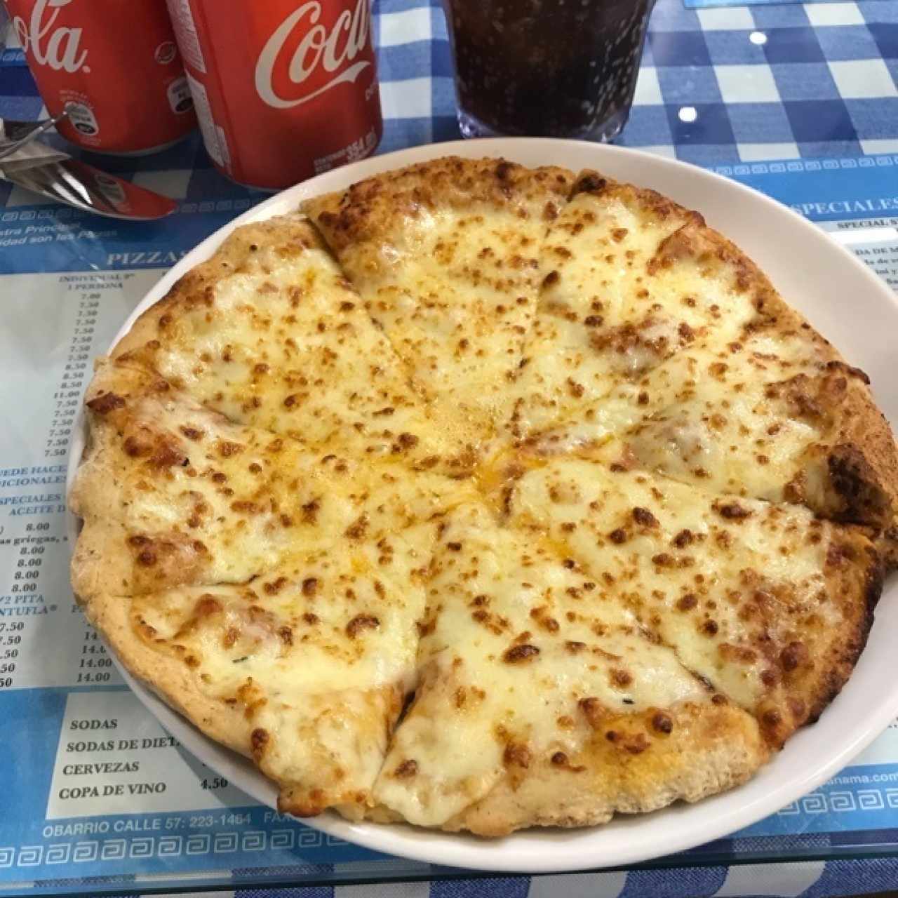 Pizza Mozzarela 