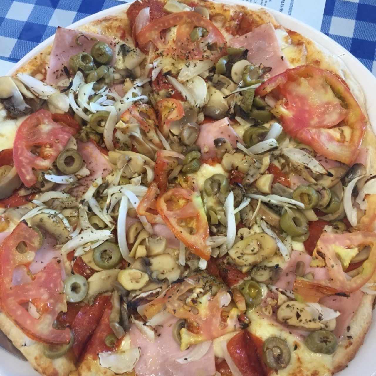 Pizza Atheniense 