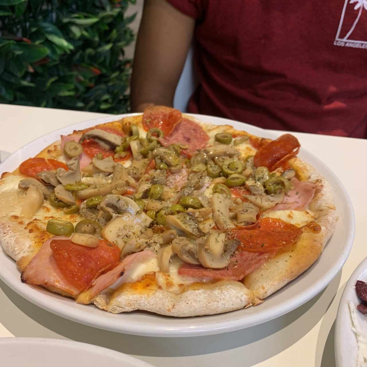 pizza de combinacion 