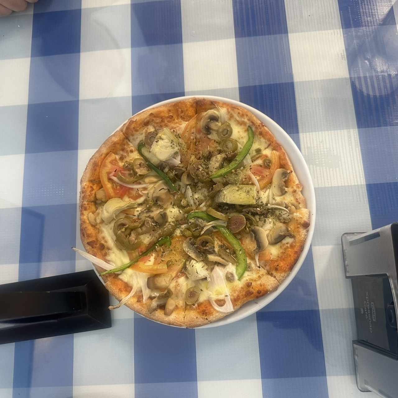 Pizza Vegetales