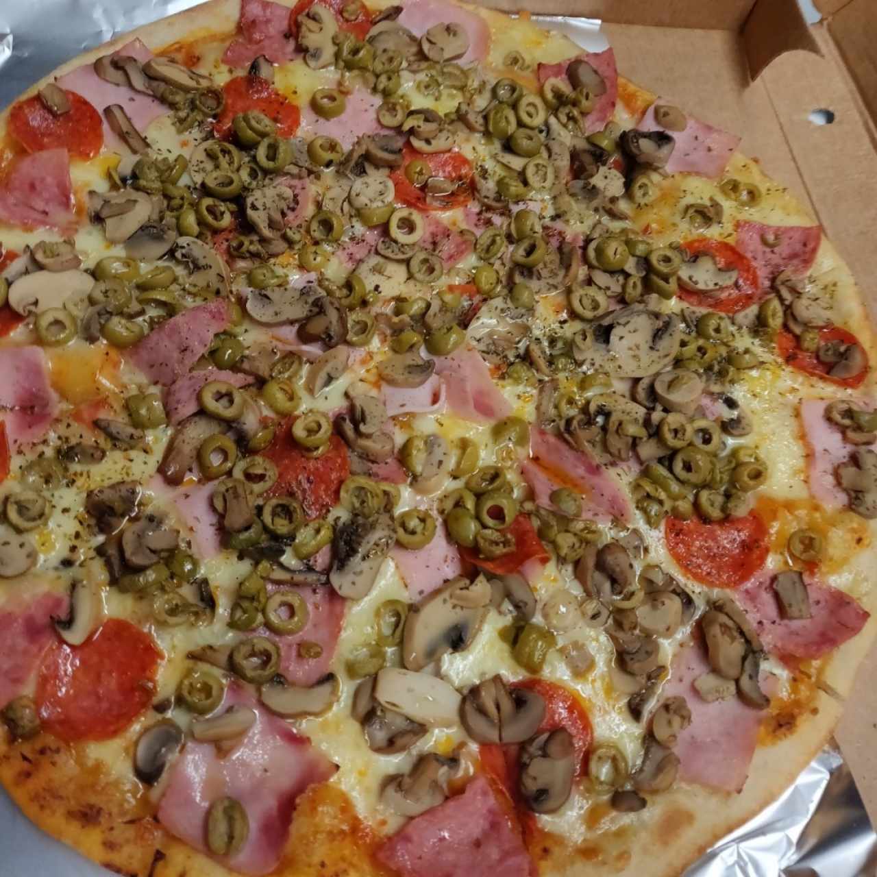 Pizza de Combinación