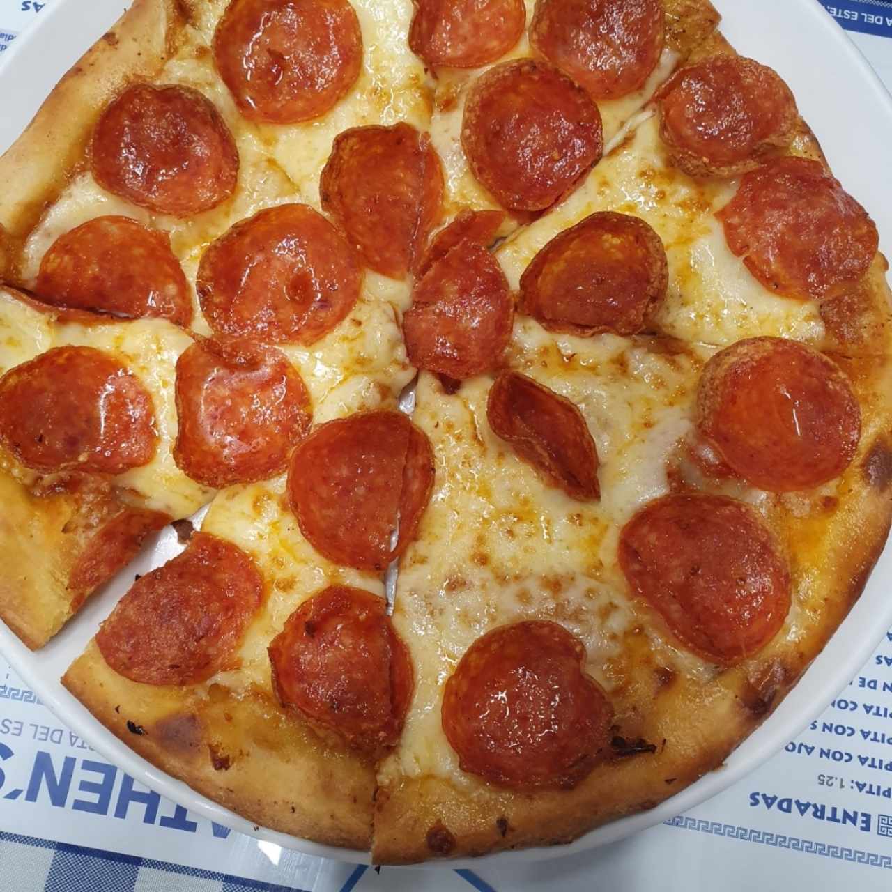 Pizza de Peperoni