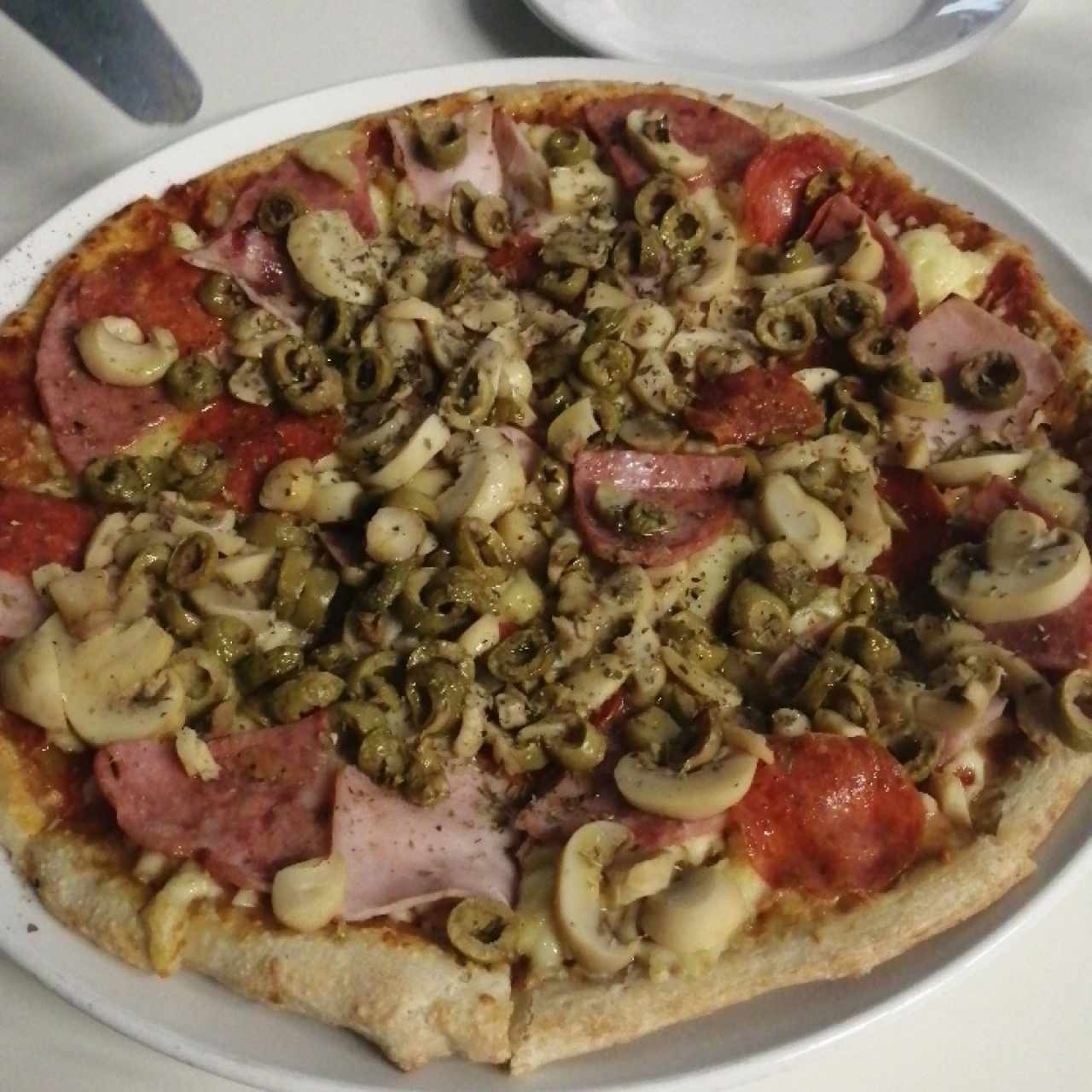 pizza regular combinación