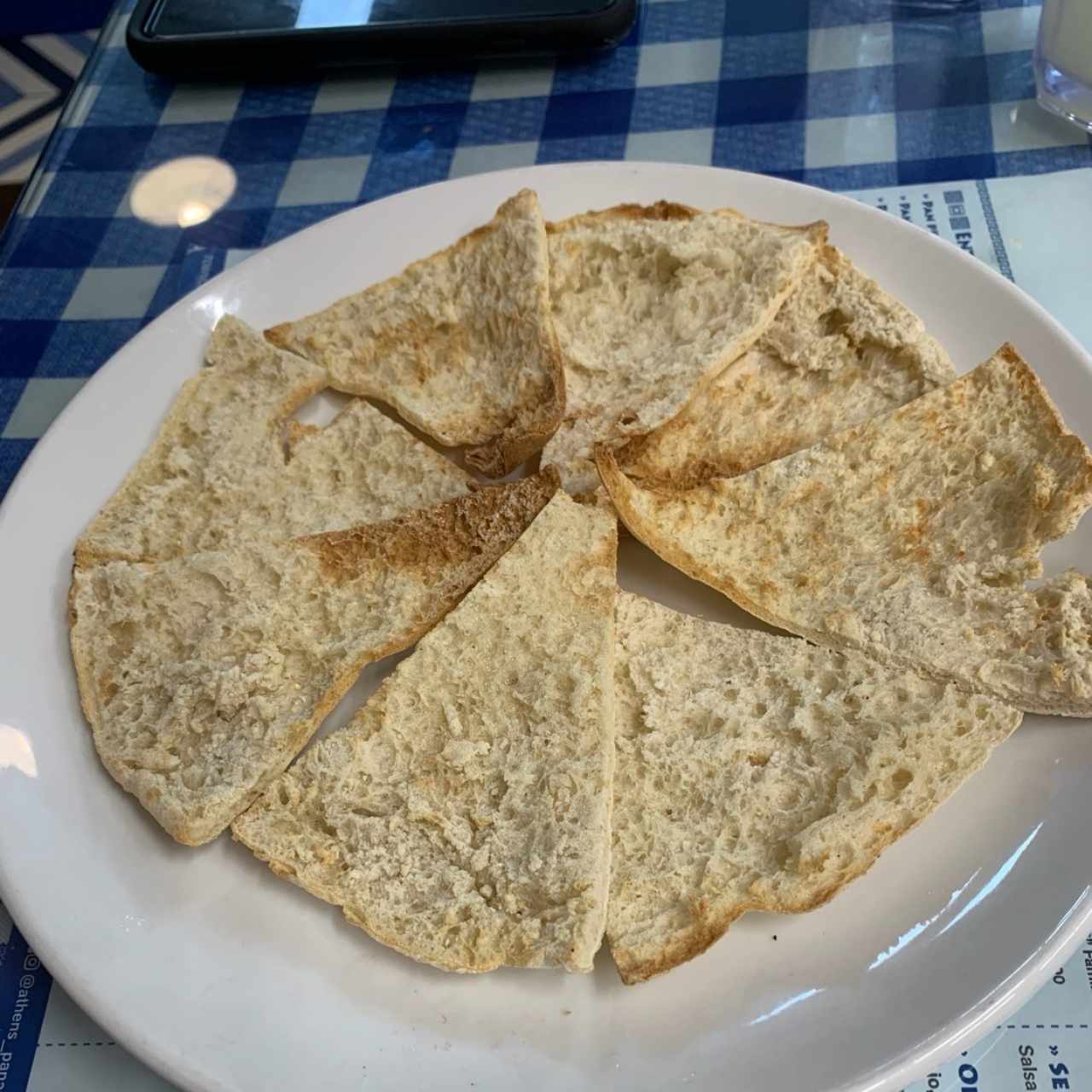 Pan pita. 