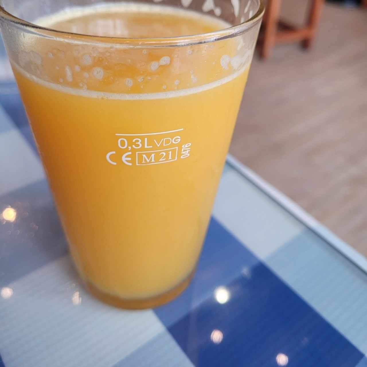 jugo de 🍊 