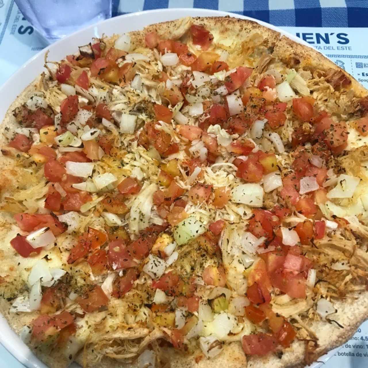 Pizza de Pollo Especial