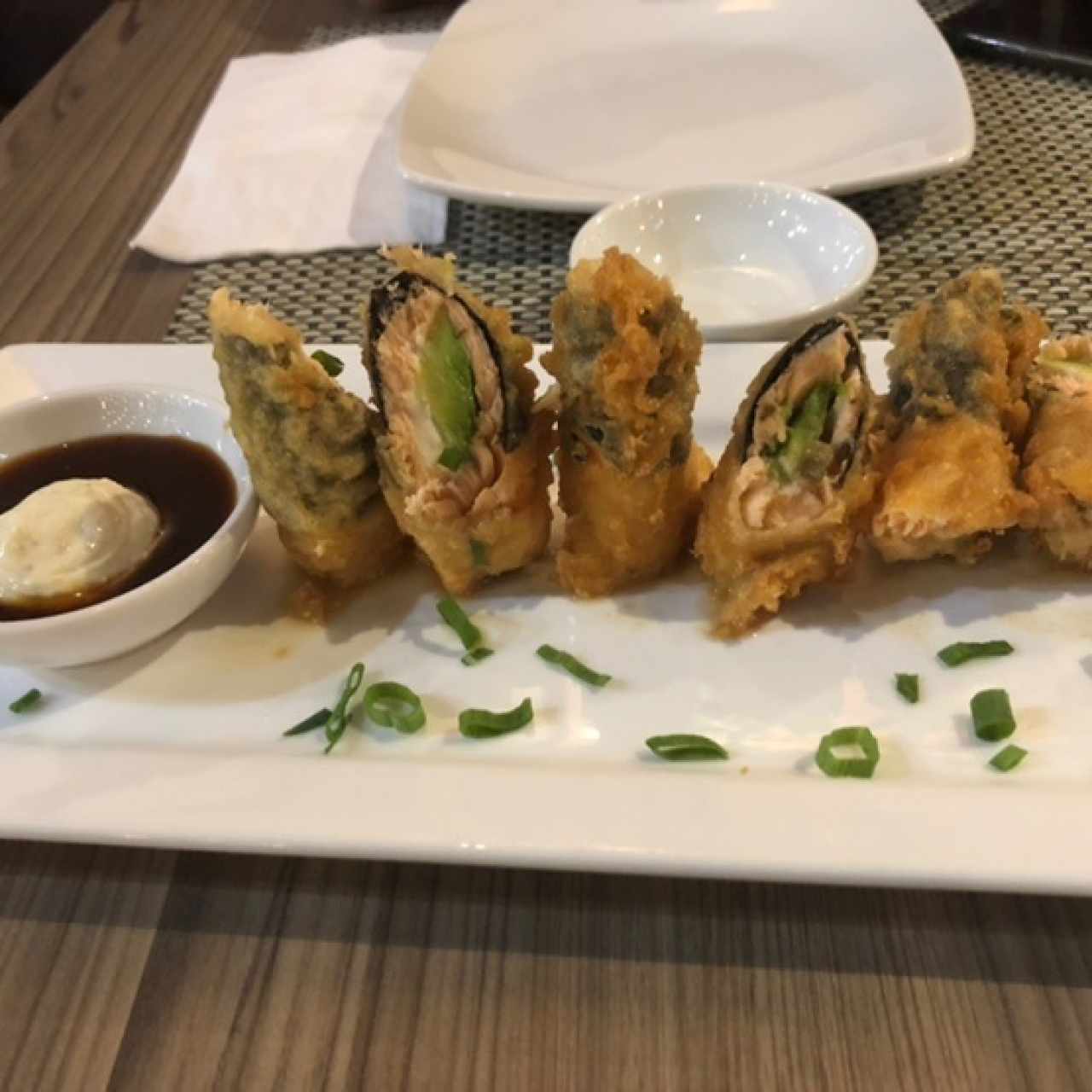 tempura Salmon