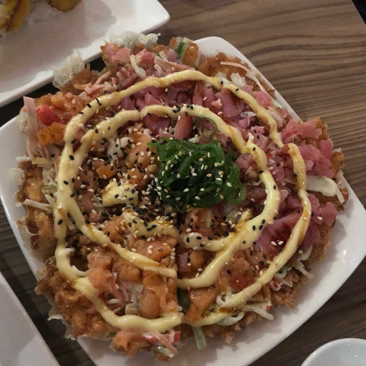 sushi pizza mixta 